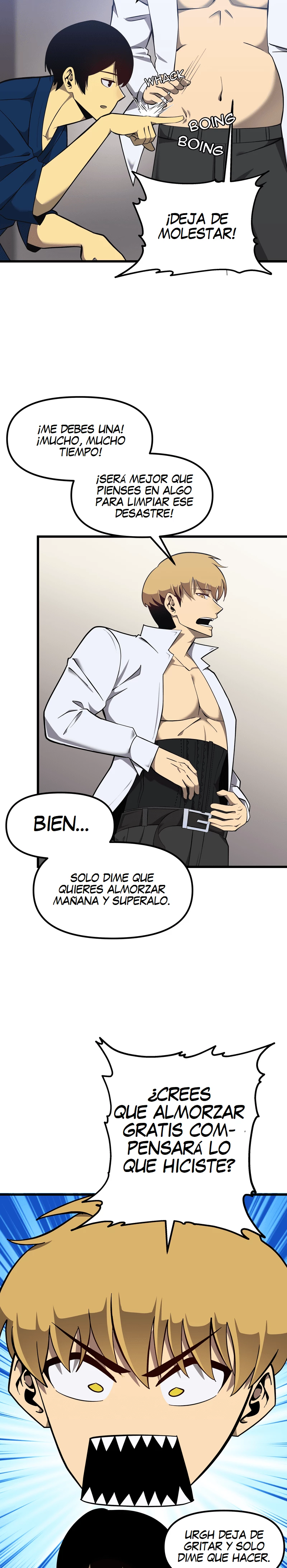 LEVELEANDO CON MIS ABDOMINALES > Capitulo 1 > Page 201